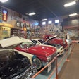 The car museum at Russell's in New Mexico will stay behind for a few years at least.