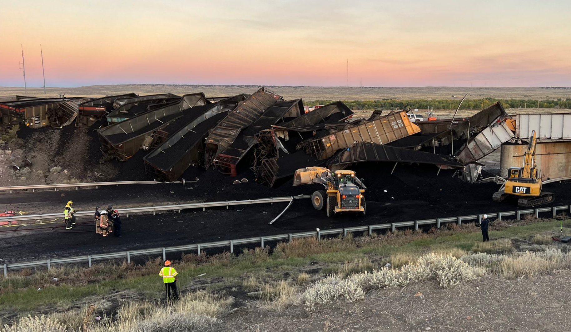 Colorado bridge collapse I-25