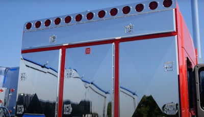 'We're a specialized carrier,' Johnson said. 'We will have steel 18 inches from this headache rack. Don't make me call your wife and explain something bad happened because you decided not to run a headache rack.'