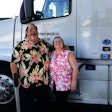 Karen and Bill Barhite with their former 2016 Volvo