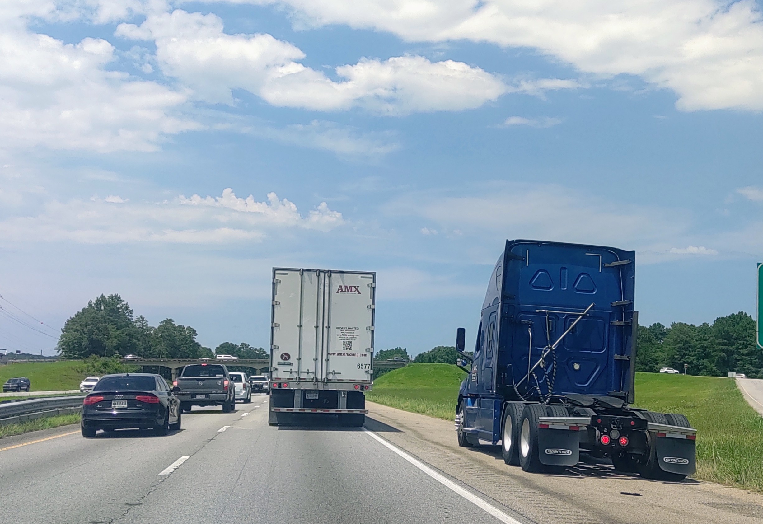 Breakdown On Highway