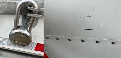 Ice pick bandit photos damage