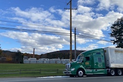 fall october trucking