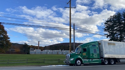 fall october trucking