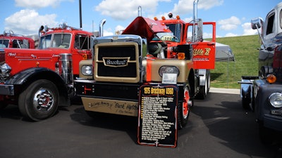 Kevin Hylton's 1975 Brockway 360