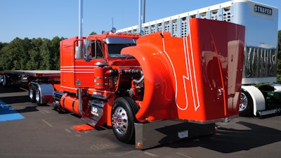Adam Johnson's 1994 Kenworth W900L