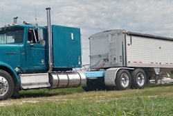 Alan Kizer's 1987 International F9370