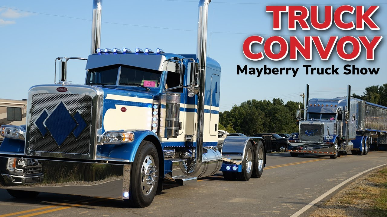 Mayberry Truck Show convoy YouTube cover