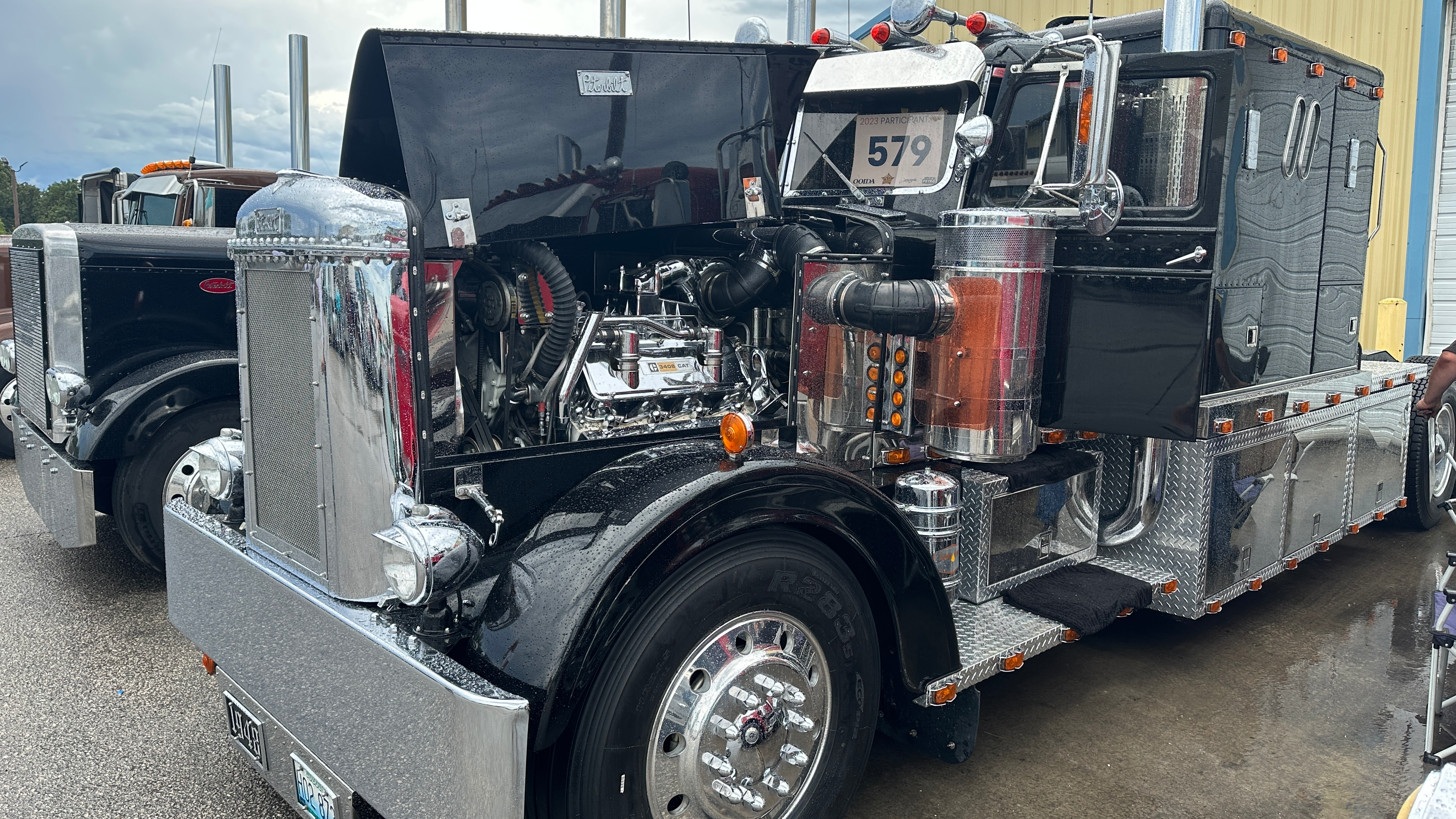 Jason Nickels' 1948 Peterbilt 270DD