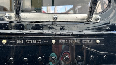 1948 Peterbilt built by Ron Nickels