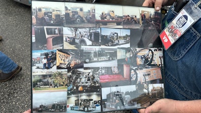 History of Jason Nickels' 1948 Peterbilt 270DD