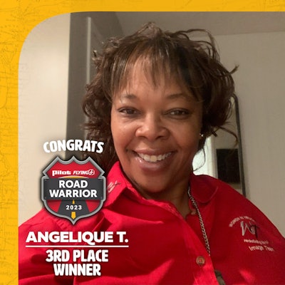 Angelique Temple PFJ Road Warrior