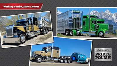 Pride & Polish Working Combo, 2008 & Newer finalists