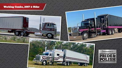 Pride & Polish Working Combo, 2007 & Older finalists