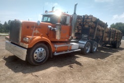 Campbell Logging's 1988 Western Star