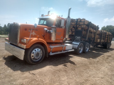 Campbell Logging's 1988 Western Star