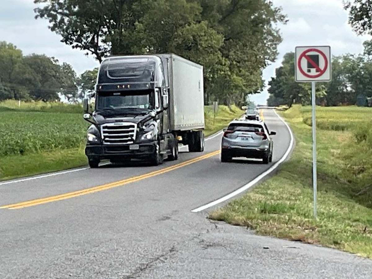 KY cracks down on trucks on rural roads | Mexico, Texas spat over inspections at border - Vimarsana News