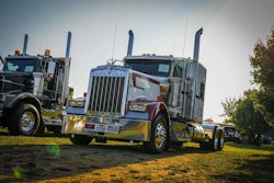 Ron Taggart's 2018 Kenworth W900L