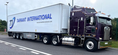 Fergal Tarrant's 1989 Kenworth K100