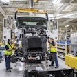 Mack MD Series production line