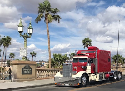 Kevin Cimmiyotti's 1966 Peterbilt 281