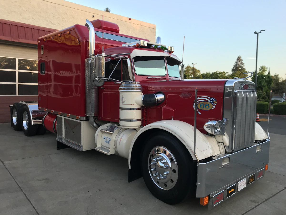 Winning 1966 Peterbilt 281 a piece of trucking history, and more - Vimarsana News