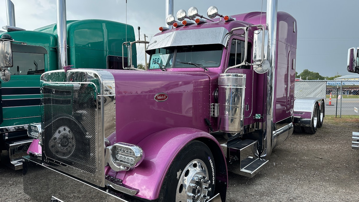 Classic Trucking LLC’s ‘Baby Cakes’ Peterbilt 379