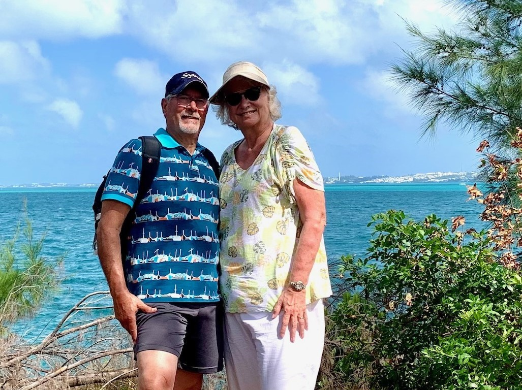 Gary and Marcia Buchs