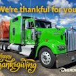 Ken Brodeur's KW and a Thanksgiving message from Overdrive