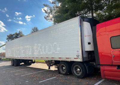 trucker tql protest slogan scrubbed
