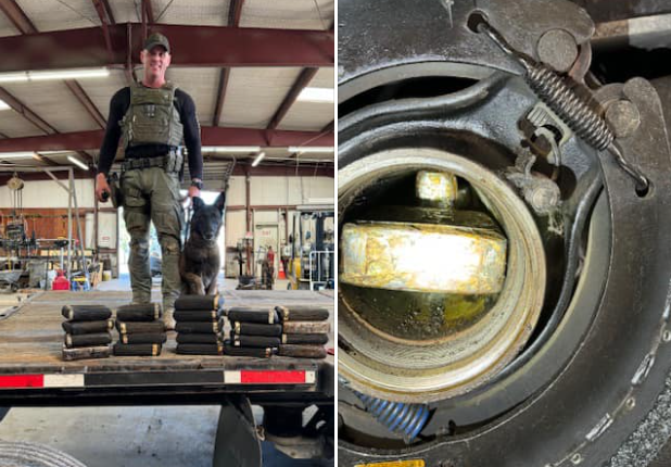 Fayette County (Texas) Sheriff&rsquo;s Office cocaine bust