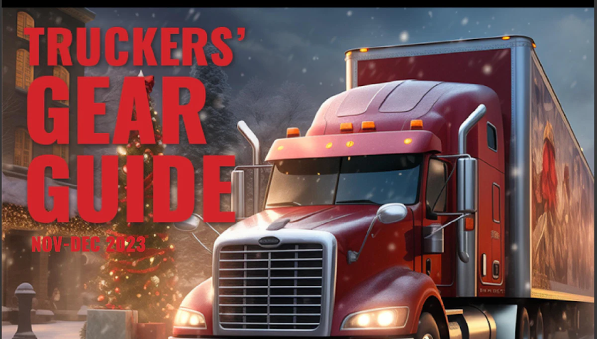 Latest issue of the Truckers' Gear Guide is all about holiday giving From: RoadPro - Vimarsana News