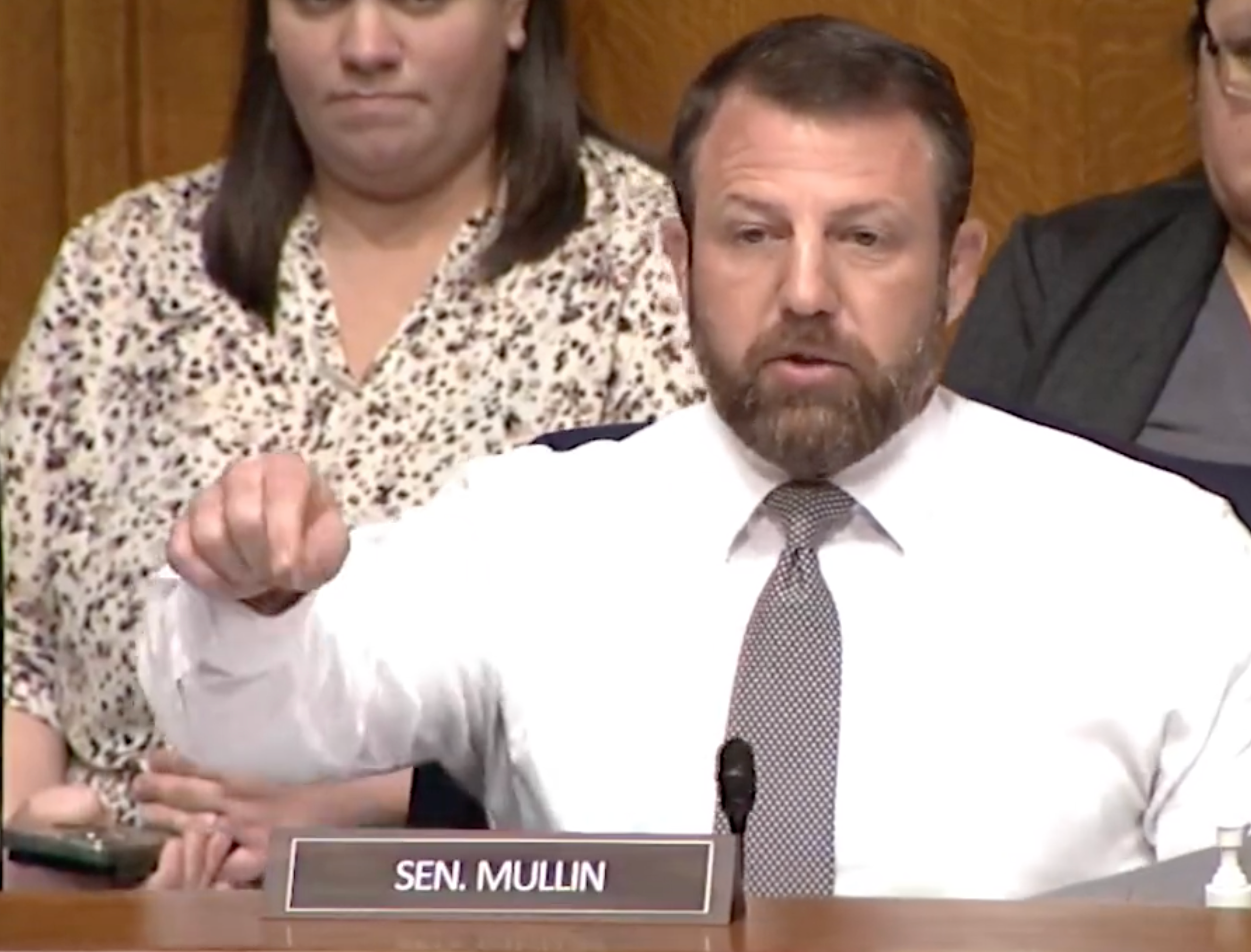 Sen. Markwayne Mullin