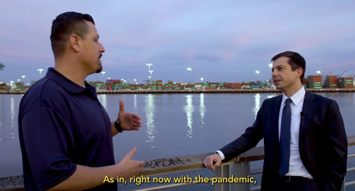 DOT Secretary Pete Buttigieg’s strange interview with an owner-op
