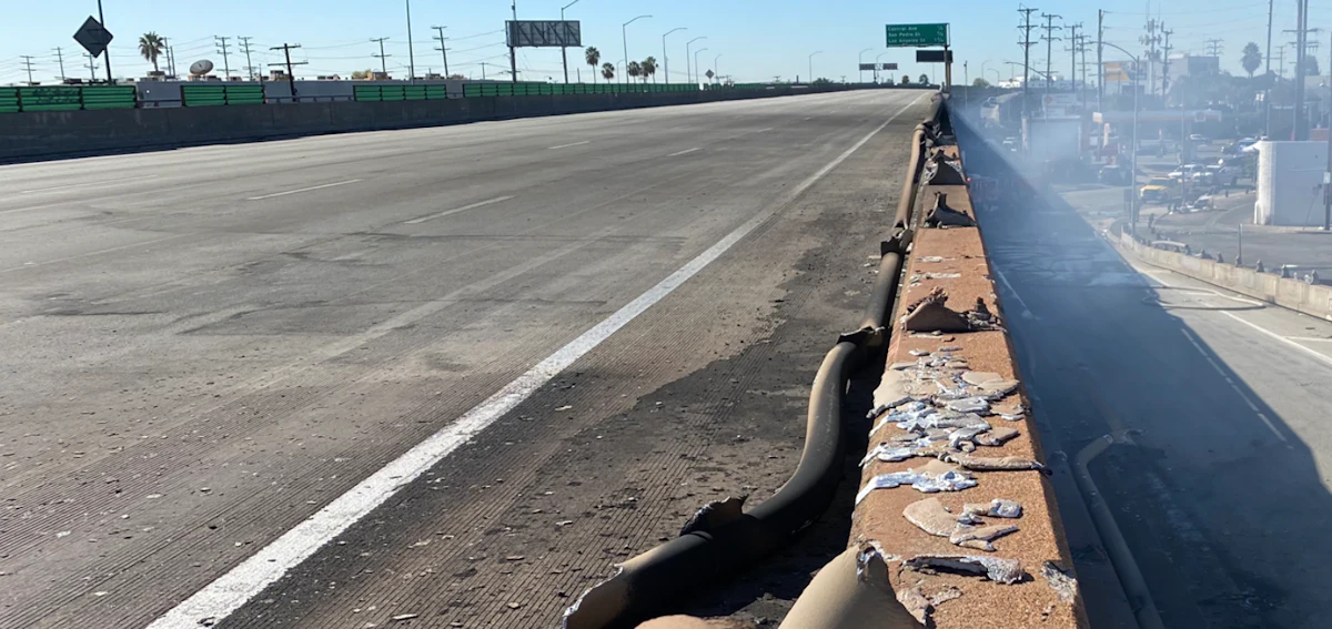 Speed limiters for cars? | Calif. now planning to reopen I-10 next week - Vimarsana News