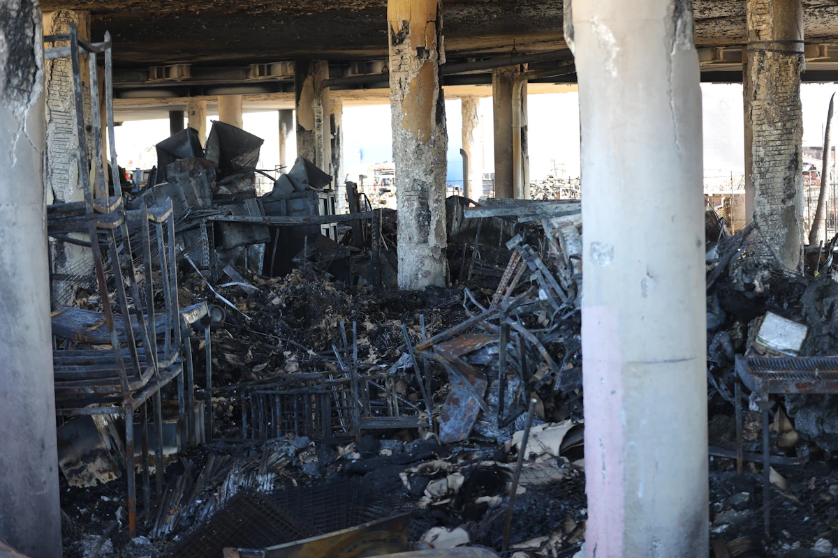 I-10 still shut down, yet California officials expect partial reopening next month - Vimarsana News