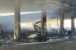 I-10 fire Los Angeles