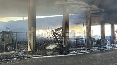 I-10 fire Los Angeles