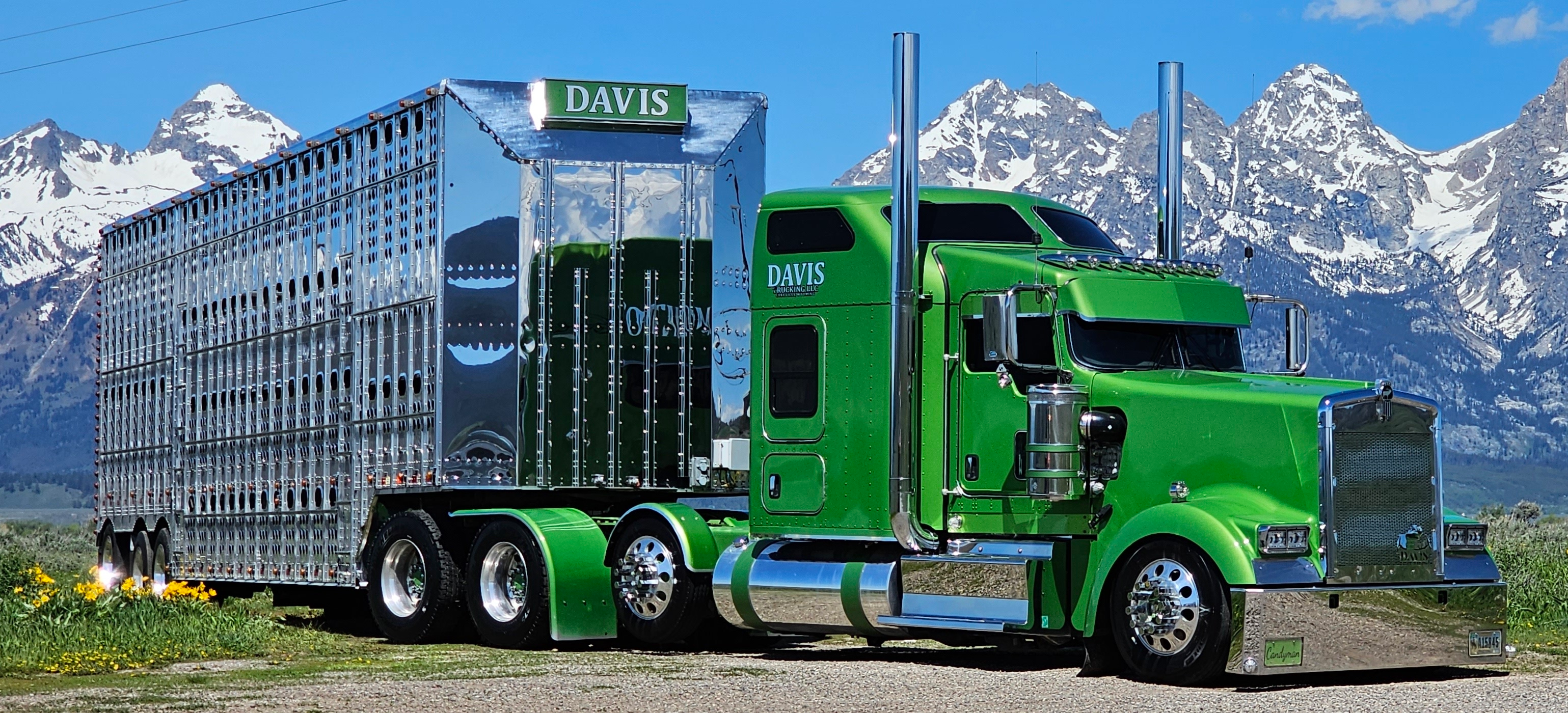 Cody Davis' 2022 Kenworth W900