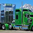 Cody Davis' 2022 Kenworth W900