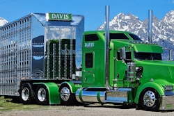 Cody Davis' 2022 Kenworth W900