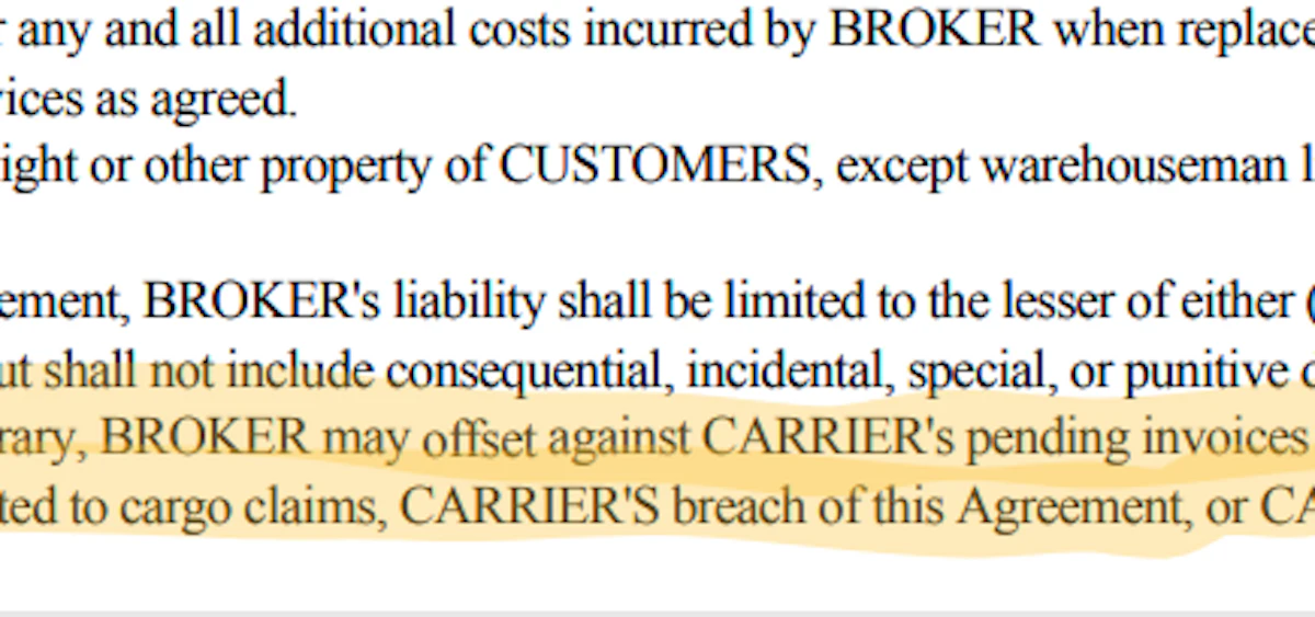 TQL, other brokers 'offsetting' their way out of paying carriers? - Vimarsana News