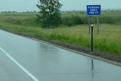 parking area sign Wyoming