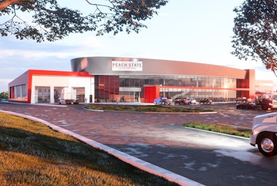 Peach State Truck Centers Villa Rica, Georgia