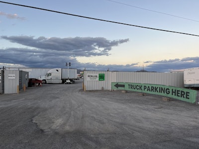 Realize Truck Parking facility
