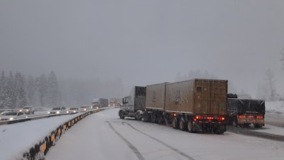 Spin-outs and blocked lanes, violations for no chains. Tow trucks and lane closures that snowstorms can bring. These are a few of our least favorite things.