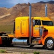 Ron Kelsey's 1981 Peterbilt 359, “Sunrise Express”