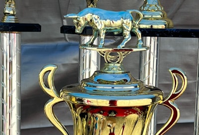 American Truckers Jubilee trophy
