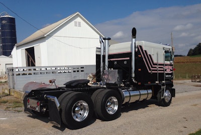 Finished Passenger Side Rear