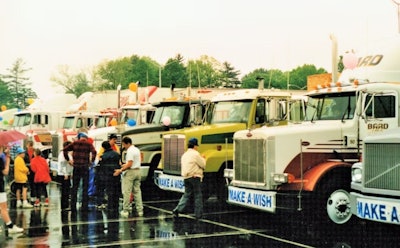 First Make Awish Convoy Photo